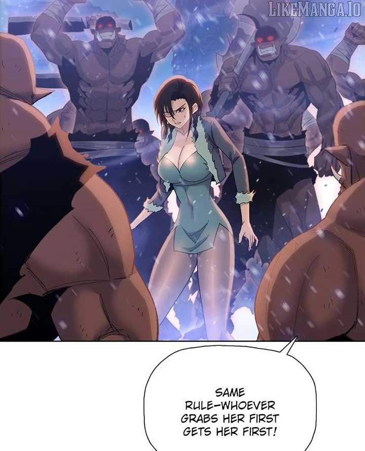 The doomsday ruthless man: hoarding trillions of supplies at the beginning Chapter 84 page 32
