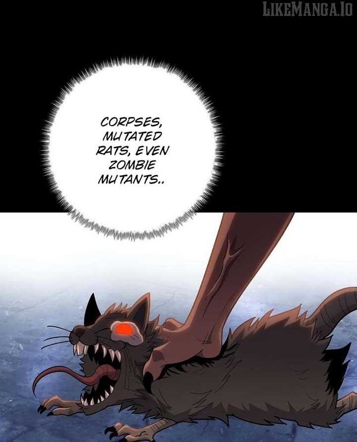 The doomsday ruthless man: hoarding trillions of supplies at the beginning Chapter 84 page 96