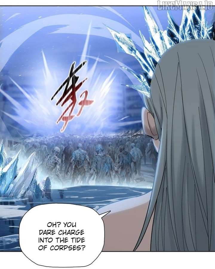 The doomsday ruthless man: hoarding trillions of supplies at the beginning Chapter 86 page 86