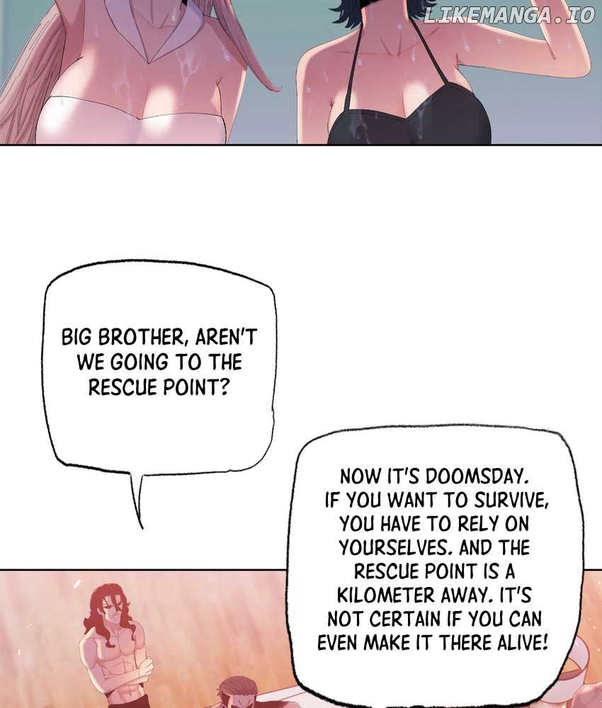 The doomsday ruthless man: hoarding trillions of supplies at the beginning Chapter 9 page 59
