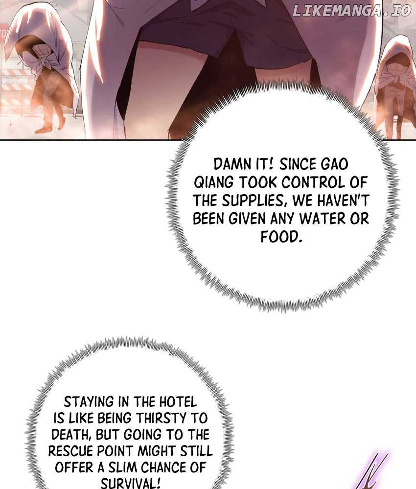 The doomsday ruthless man: hoarding trillions of supplies at the beginning Chapter 9 page 73