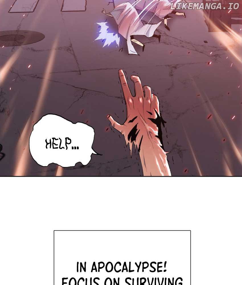 The doomsday ruthless man: hoarding trillions of supplies at the beginning Chapter 9 page 83