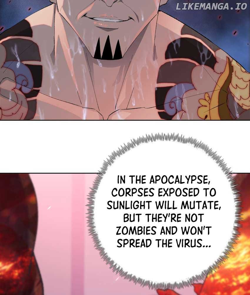 The doomsday ruthless man: hoarding trillions of supplies at the beginning Chapter 9 page 113