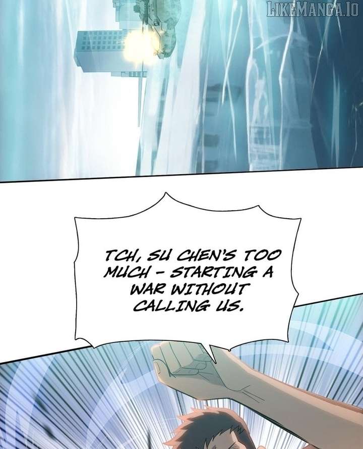 The doomsday ruthless man: hoarding trillions of supplies at the beginning Chapter 90 page 91