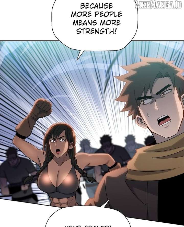 The doomsday ruthless man: hoarding trillions of supplies at the beginning Chapter 90 page 93