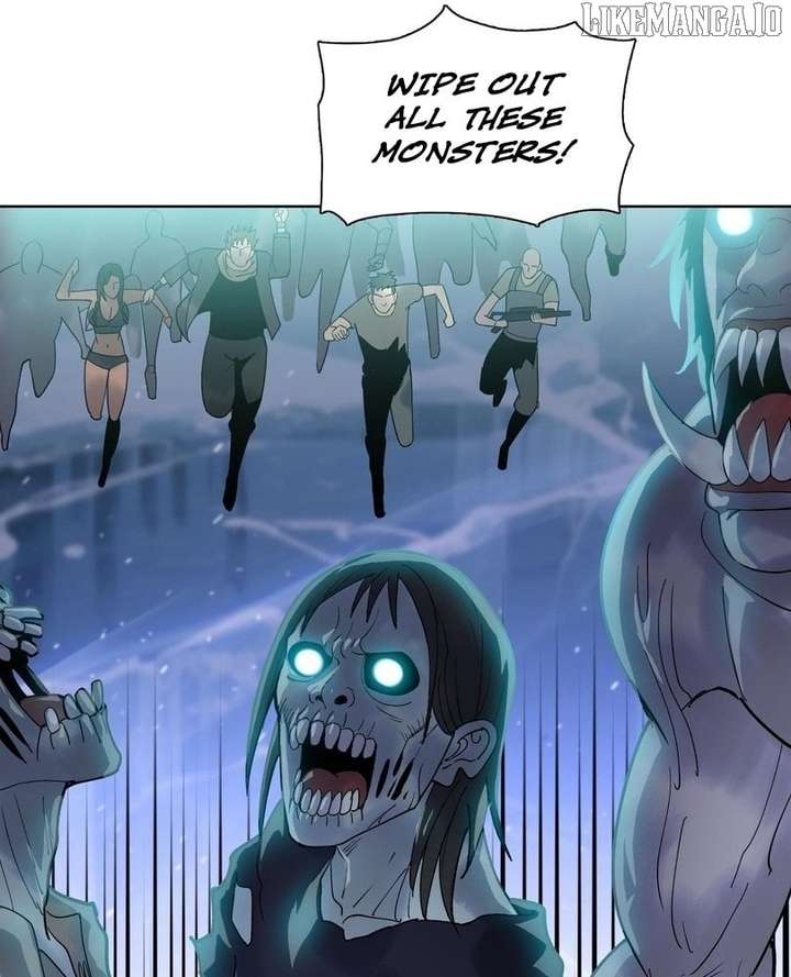 The doomsday ruthless man: hoarding trillions of supplies at the beginning Chapter 90 page 95