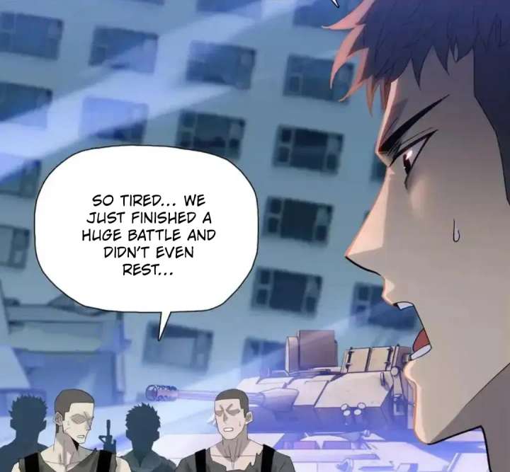 The doomsday ruthless man: hoarding trillions of supplies at the beginning Chapter 93 page 16