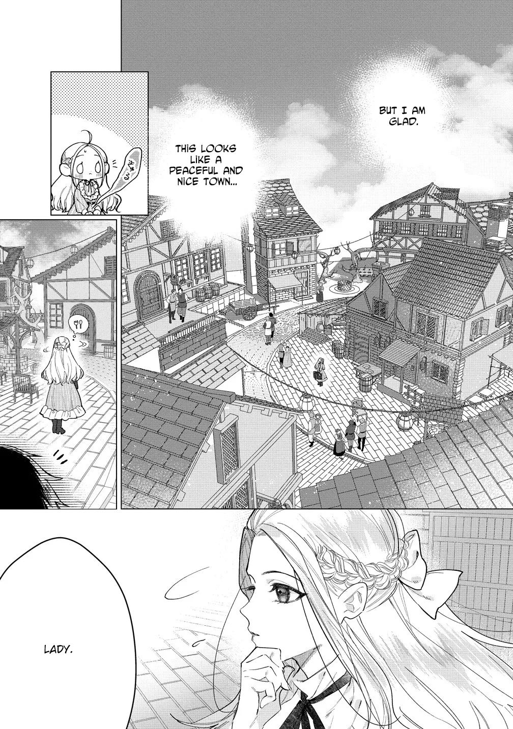 The Doting Strategist Knight Loves Teasing the Innocent Lady Chapter 1 page 7
