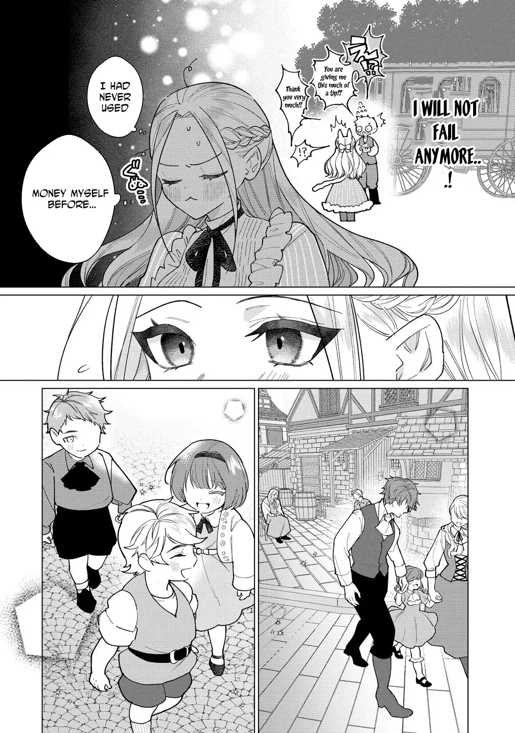 The Doting Strategist Knight Loves Teasing the Innocent Lady Chapter 1 page 6