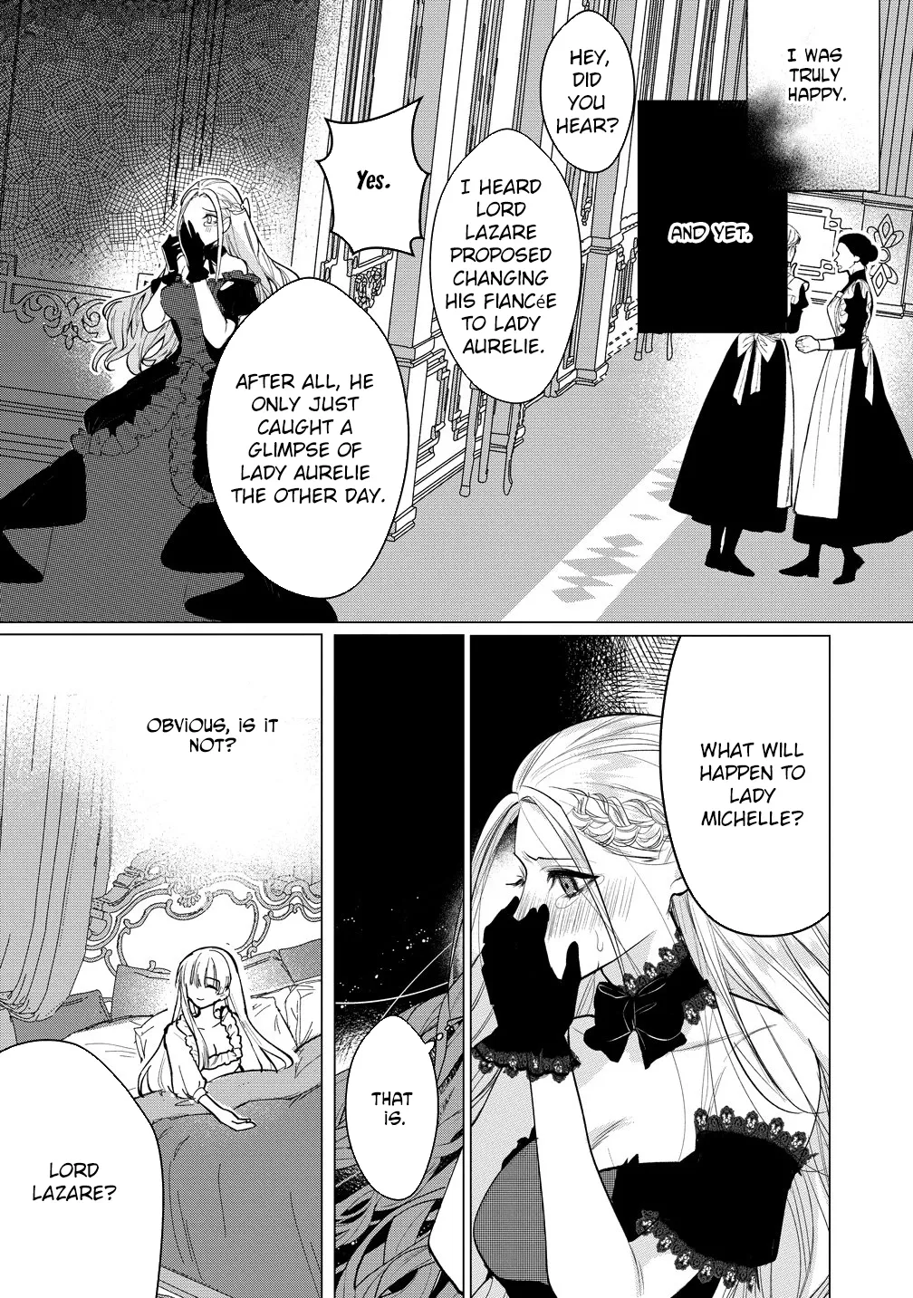 The Doting Strategist Knight Loves Teasing the Innocent Lady Chapter 1 page 14