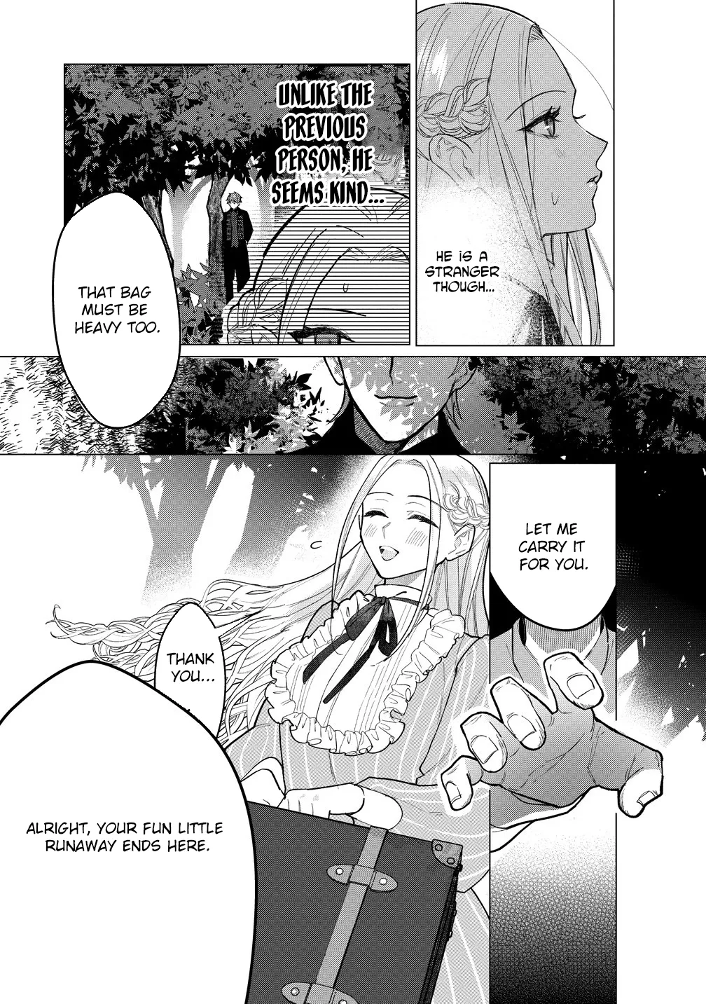 The Doting Strategist Knight Loves Teasing the Innocent Lady Chapter 1 page 17