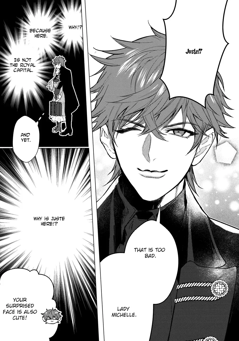 The Doting Strategist Knight Loves Teasing the Innocent Lady Chapter 1 page 19