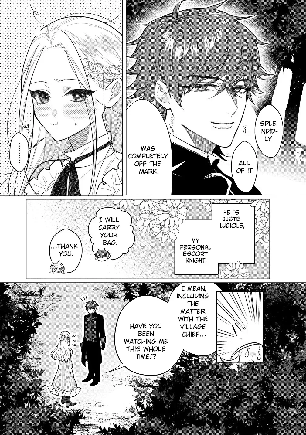 The Doting Strategist Knight Loves Teasing the Innocent Lady Chapter 1 page 21
