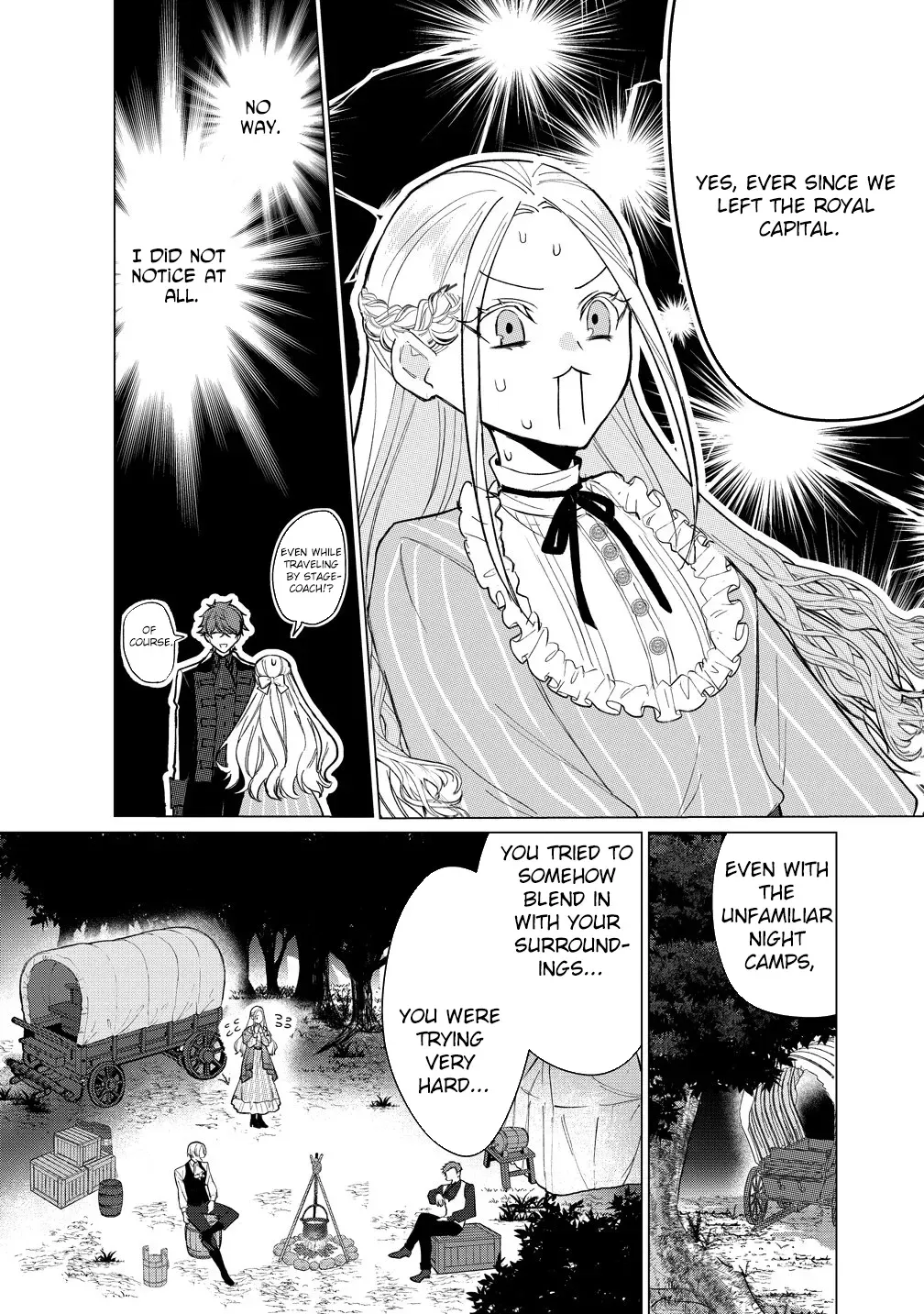 The Doting Strategist Knight Loves Teasing the Innocent Lady Chapter 1 page 22