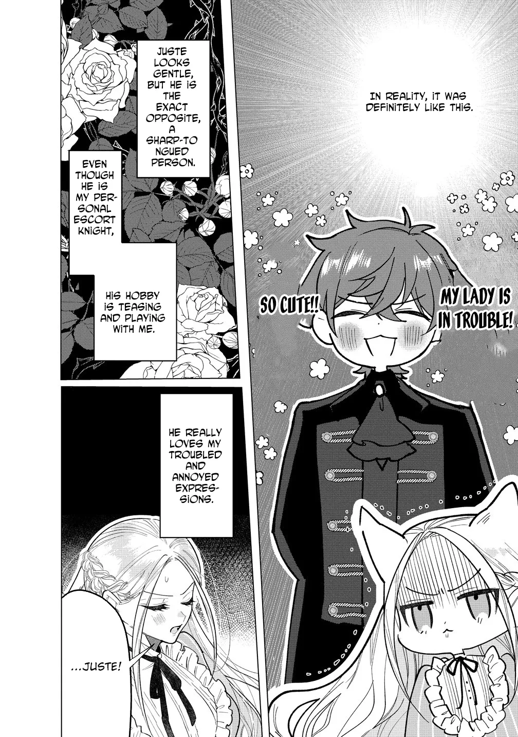 The Doting Strategist Knight Loves Teasing the Innocent Lady Chapter 1 page 24