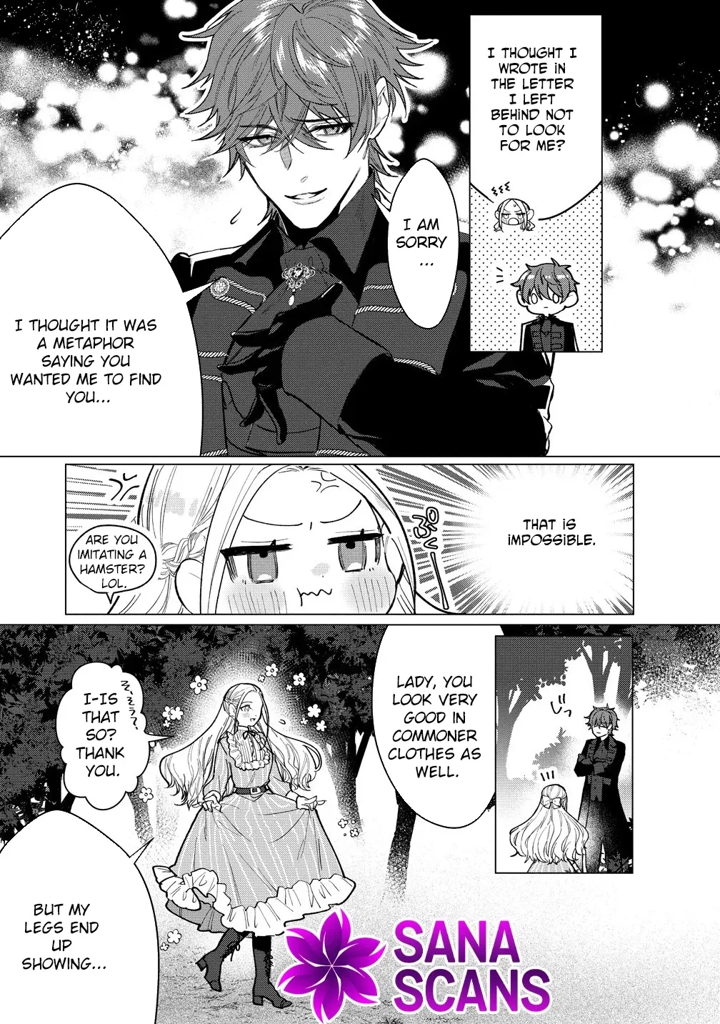 The Doting Strategist Knight Loves Teasing the Innocent Lady Chapter 1 page 25