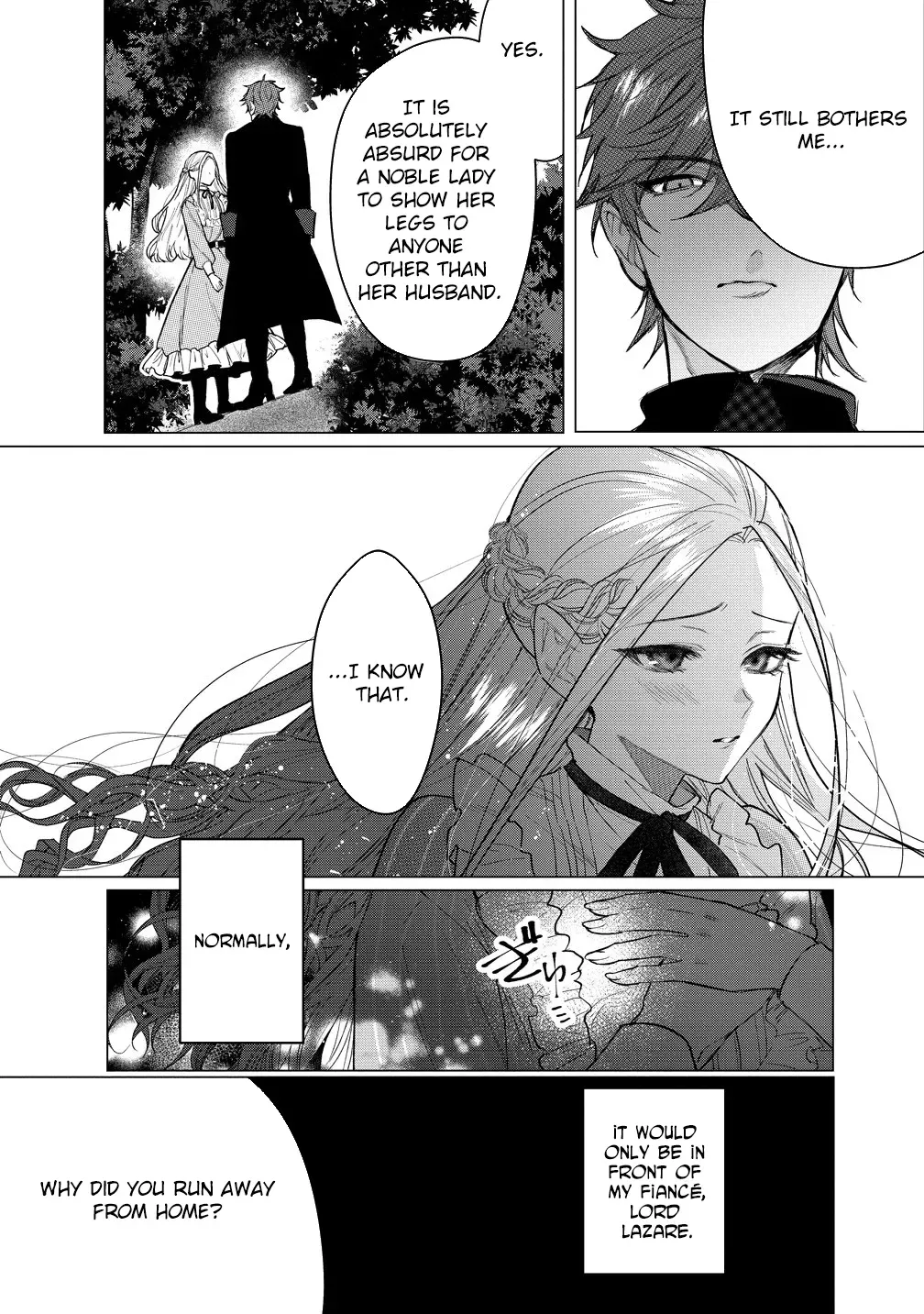 The Doting Strategist Knight Loves Teasing the Innocent Lady Chapter 1 page 26
