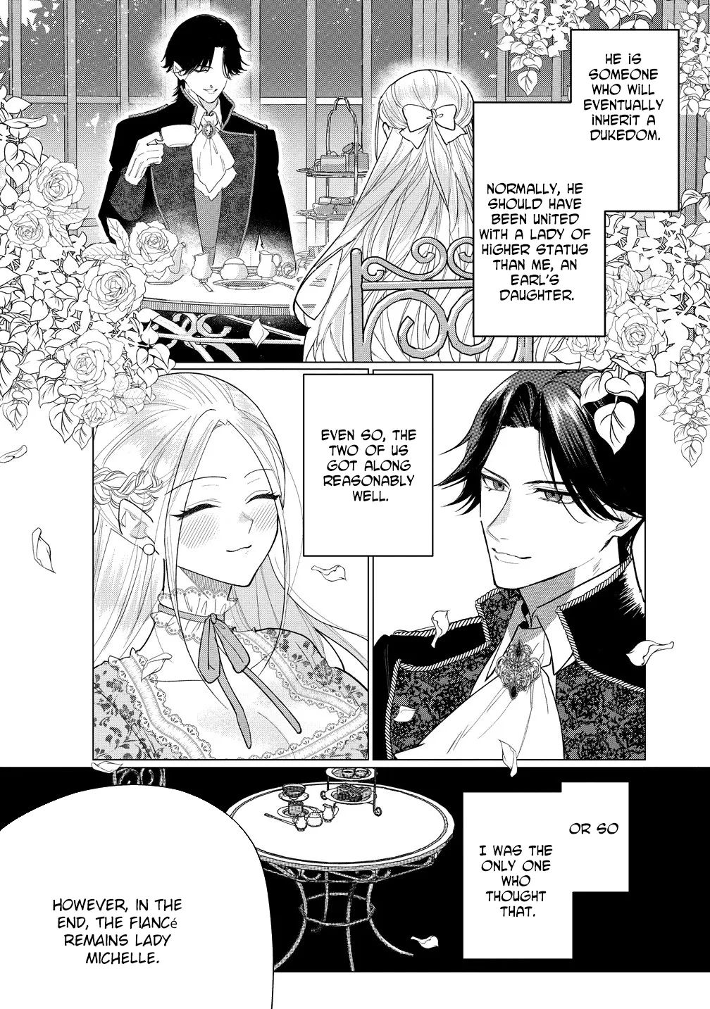 The Doting Strategist Knight Loves Teasing the Innocent Lady Chapter 1 page 28