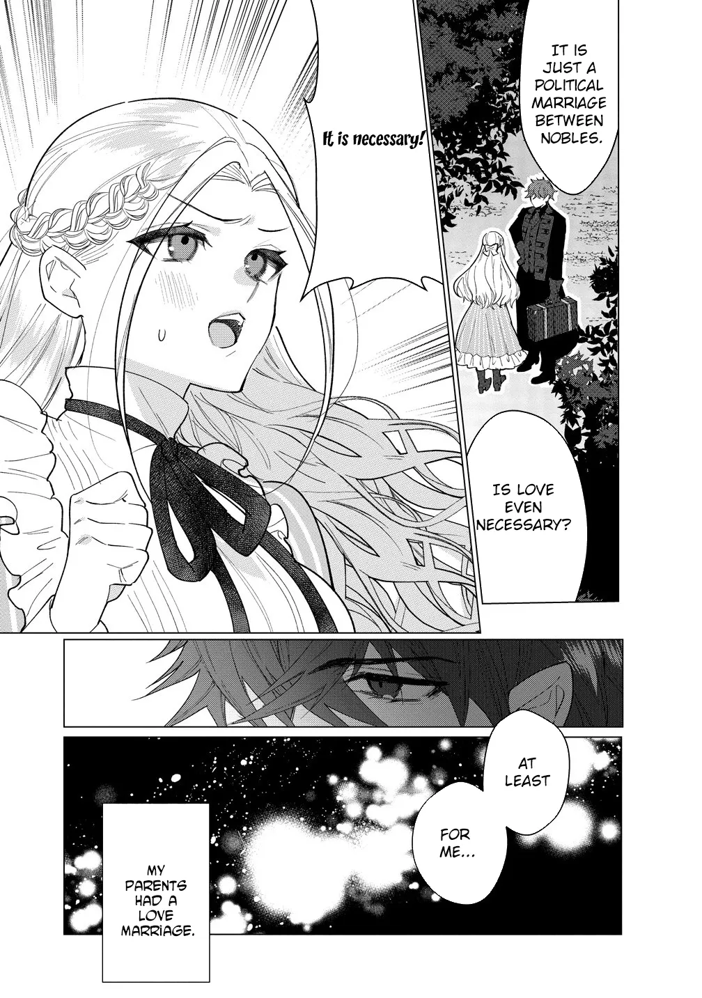 The Doting Strategist Knight Loves Teasing the Innocent Lady Chapter 1 page 29