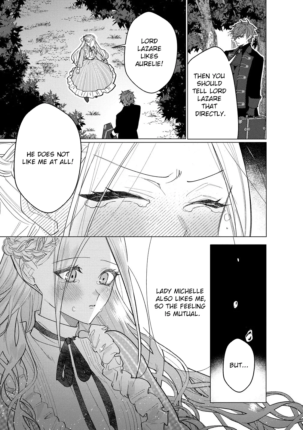 The Doting Strategist Knight Loves Teasing the Innocent Lady Chapter 1 page 31