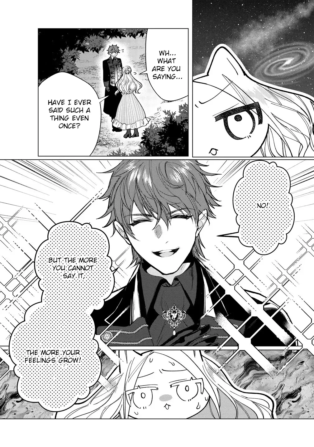 The Doting Strategist Knight Loves Teasing the Innocent Lady Chapter 1 page 32