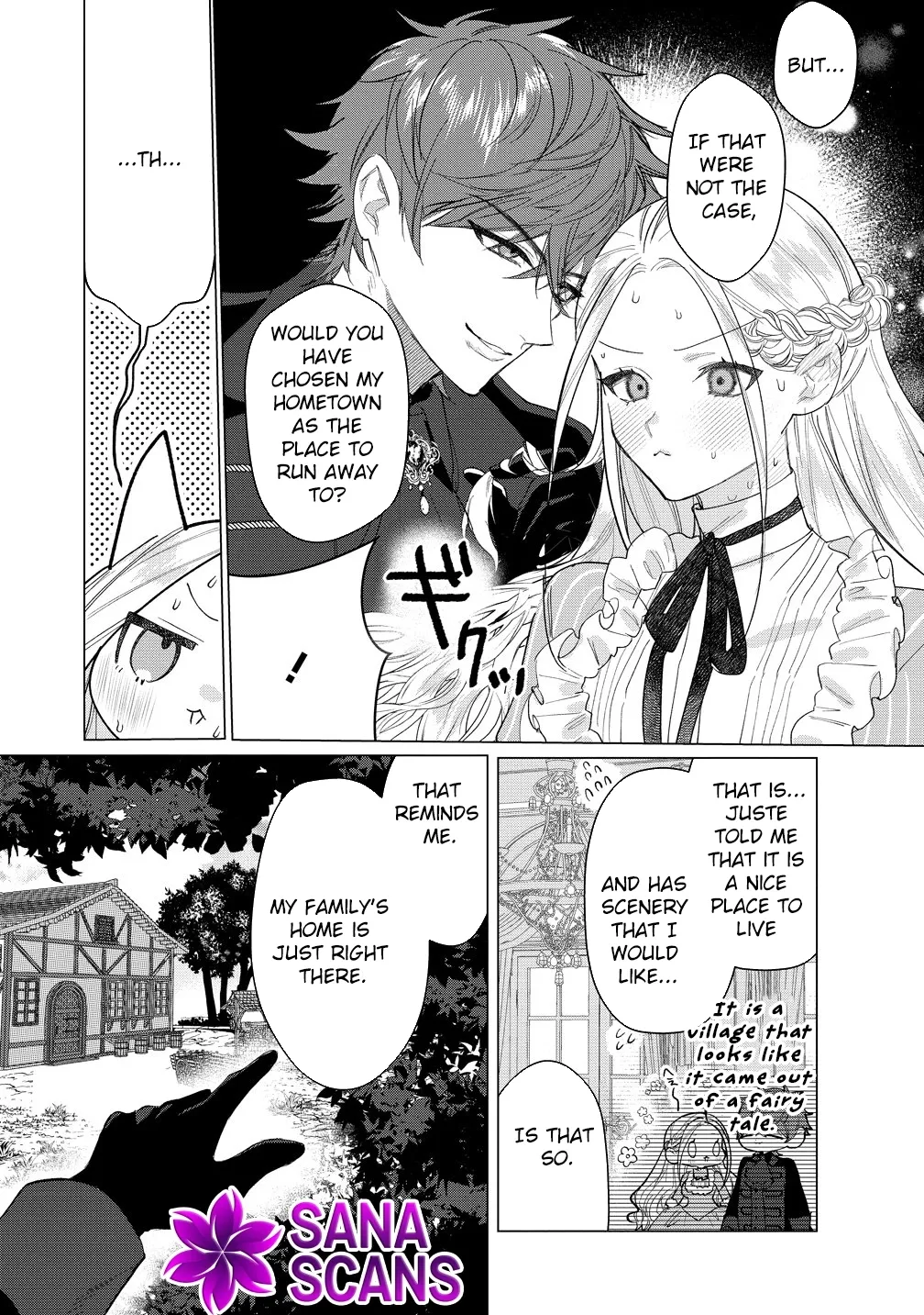 The Doting Strategist Knight Loves Teasing the Innocent Lady Chapter 1 page 35