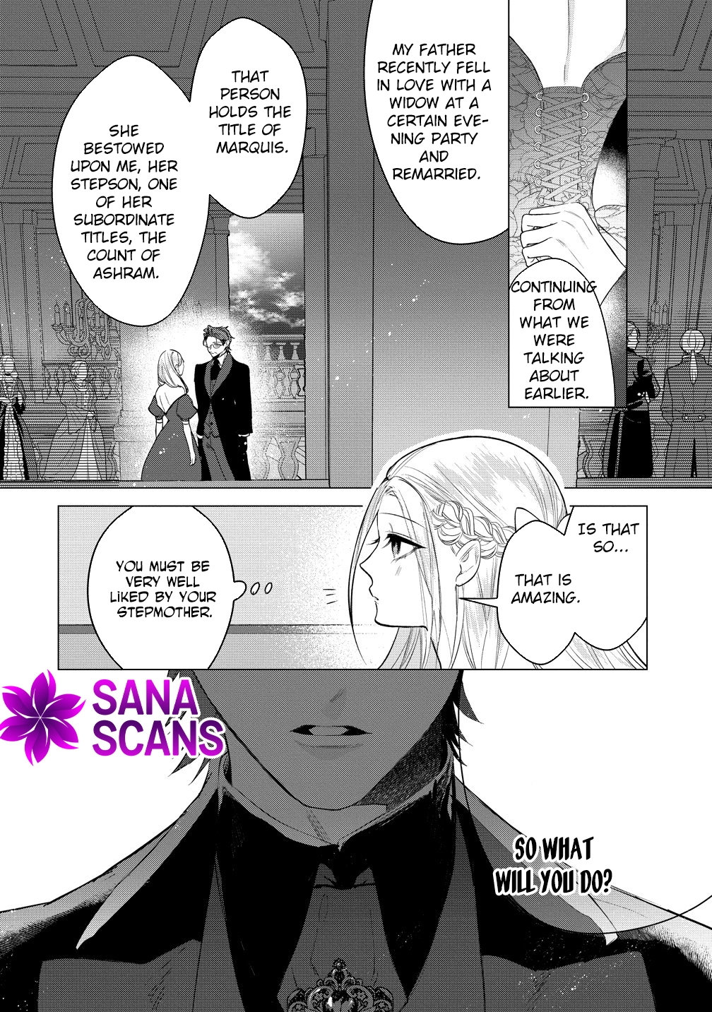 The Doting Strategist Knight Loves Teasing the Innocent Lady Chapter 2 page 10