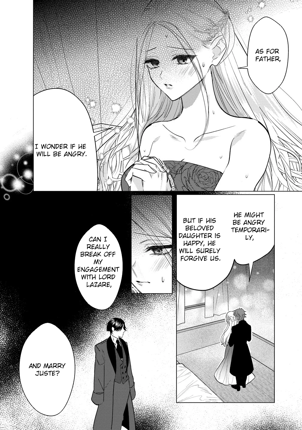The Doting Strategist Knight Loves Teasing the Innocent Lady Chapter 2 page 14