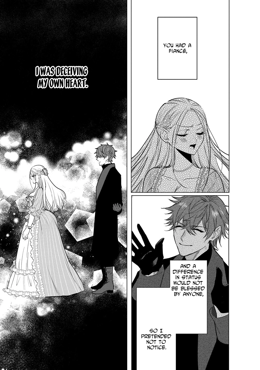 The Doting Strategist Knight Loves Teasing the Innocent Lady Chapter 2 page 13