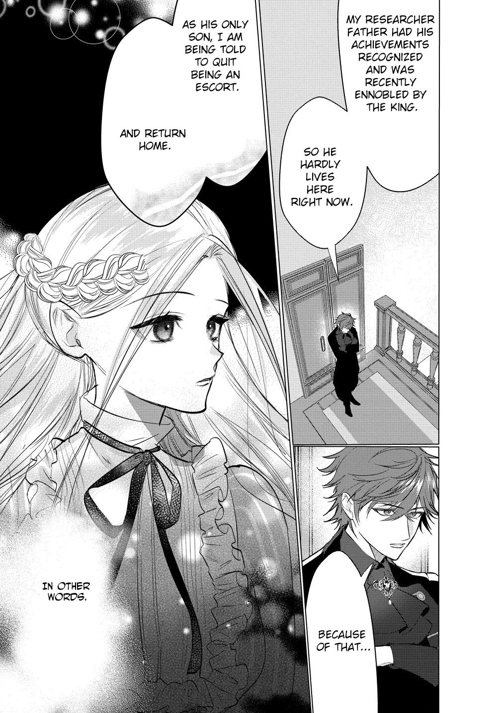 The Doting Strategist Knight Loves Teasing the Innocent Lady Chapter 2 page 3