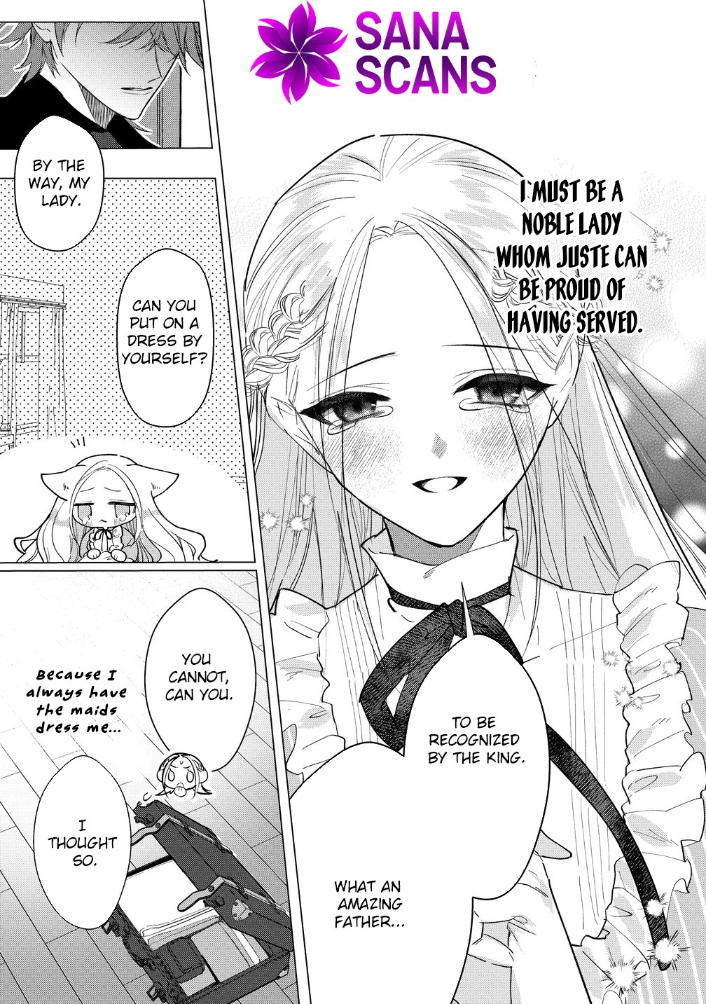 The Doting Strategist Knight Loves Teasing the Innocent Lady Chapter 2 page 5