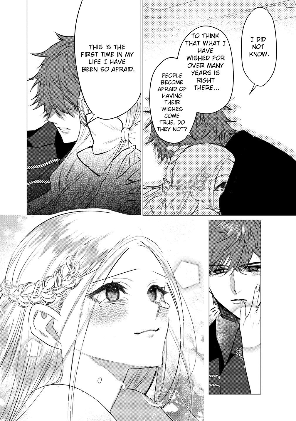 The Doting Strategist Knight Loves Teasing the Innocent Lady Chapter 2 page 21