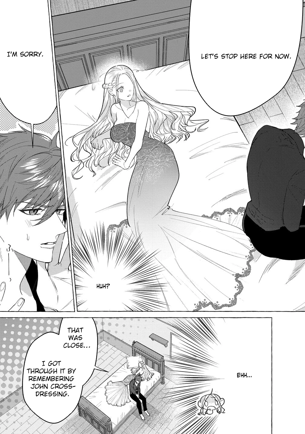 The Doting Strategist Knight Loves Teasing the Innocent Lady Chapter 3 page 5