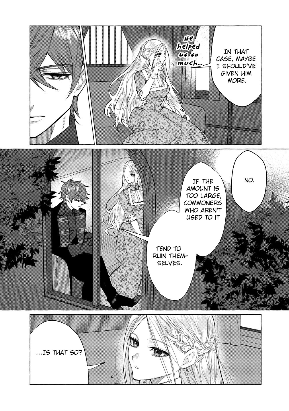 The Doting Strategist Knight Loves Teasing the Innocent Lady Chapter 3 page 10