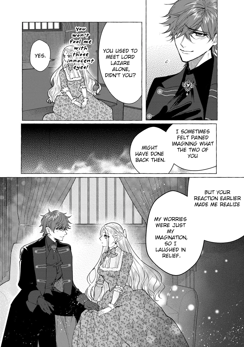 The Doting Strategist Knight Loves Teasing the Innocent Lady Chapter 3 page 15