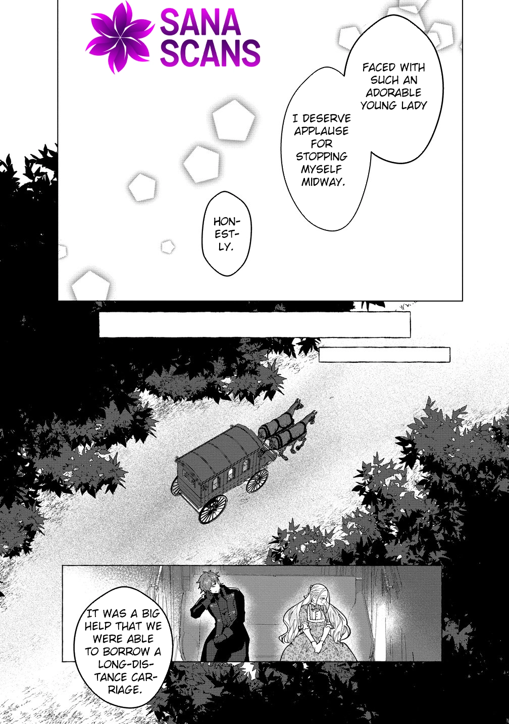 The Doting Strategist Knight Loves Teasing the Innocent Lady Chapter 3 page 8