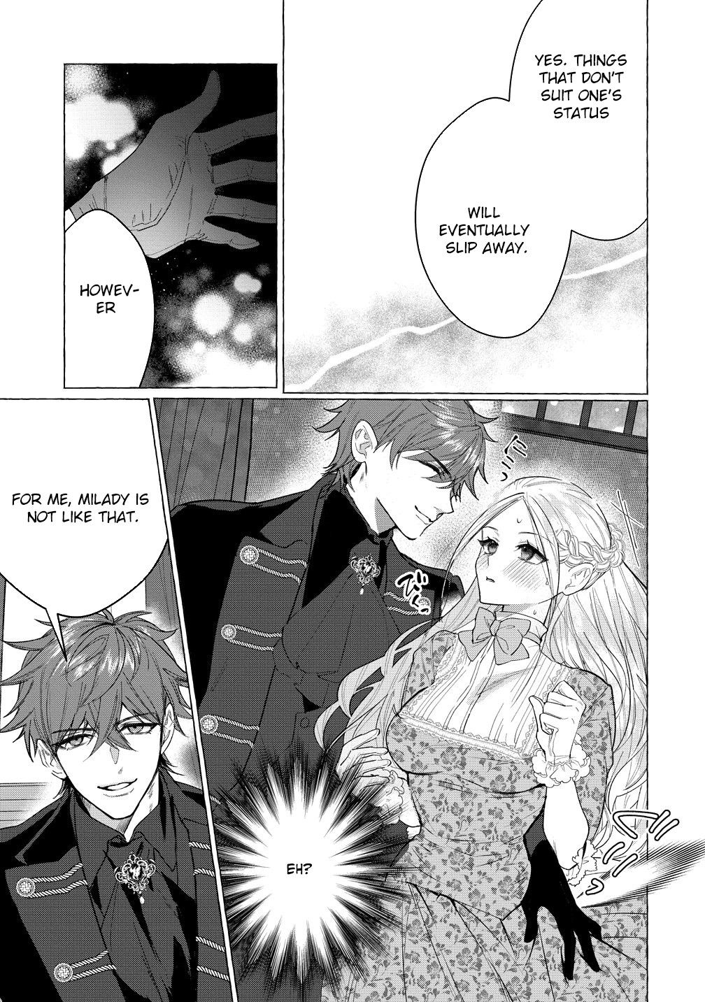 The Doting Strategist Knight Loves Teasing the Innocent Lady Chapter 3 page 11