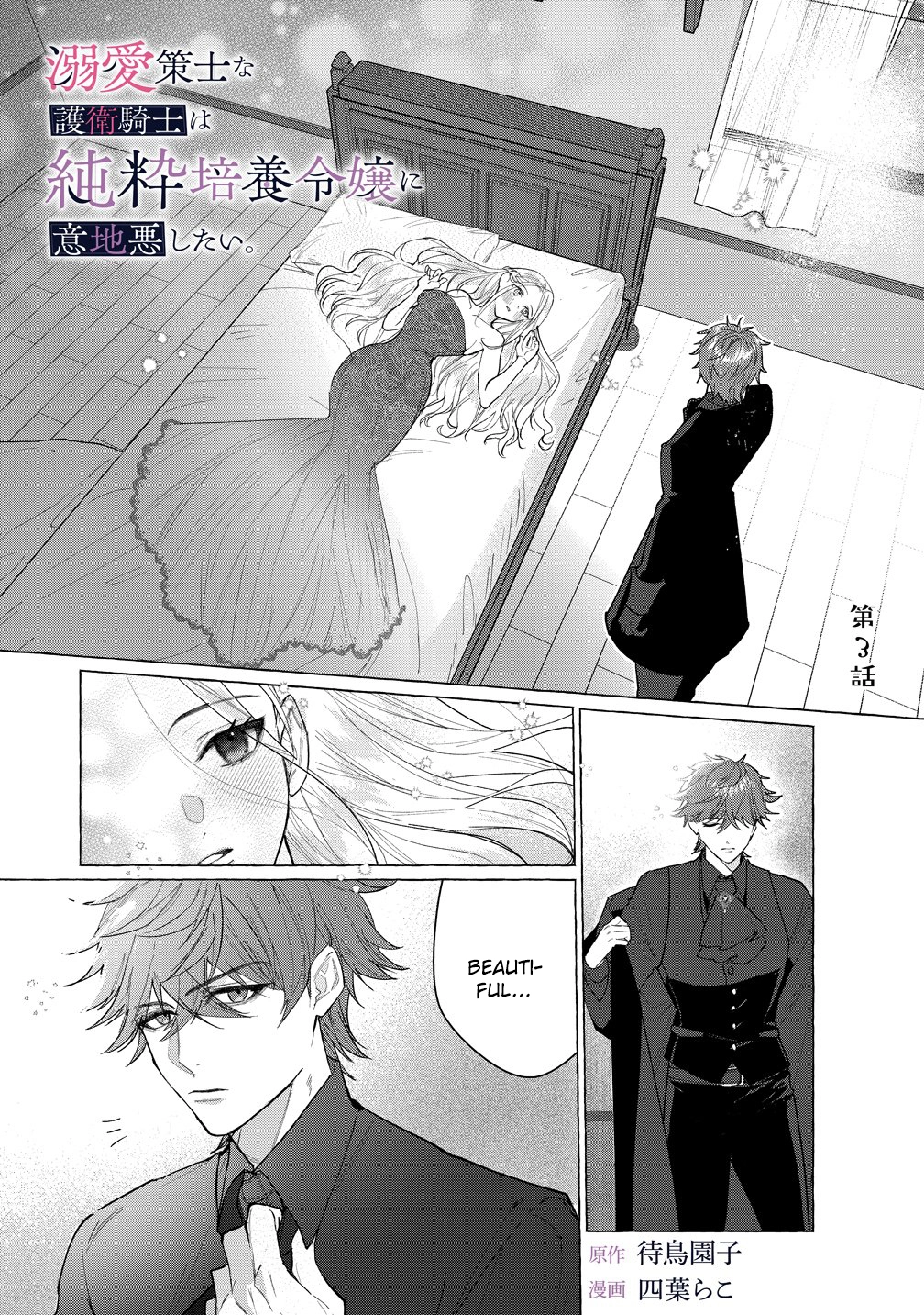The Doting Strategist Knight Loves Teasing the Innocent Lady Chapter 3 page 1