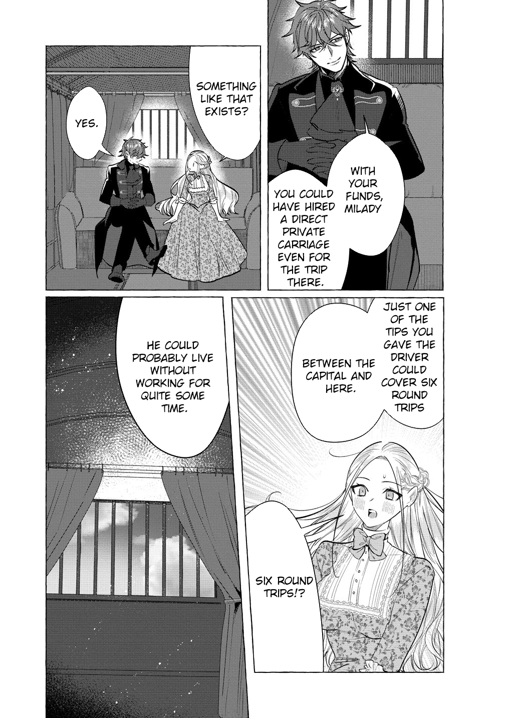 The Doting Strategist Knight Loves Teasing the Innocent Lady Chapter 3 page 9