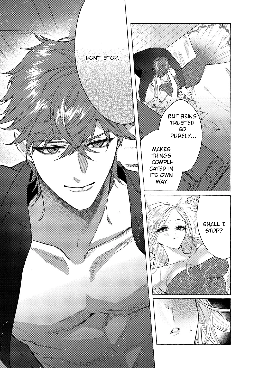 The Doting Strategist Knight Loves Teasing the Innocent Lady Chapter 3 page 3