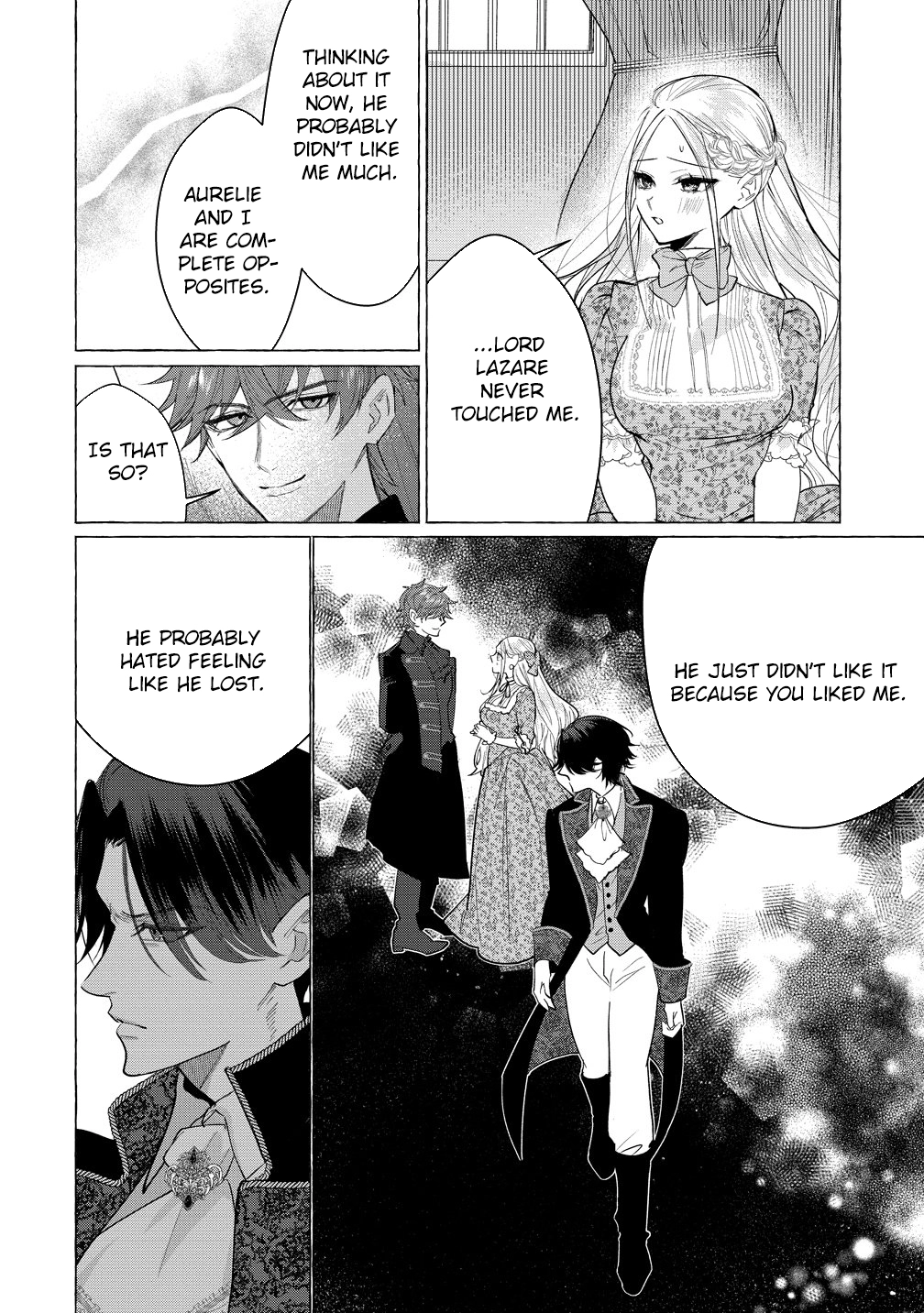 The Doting Strategist Knight Loves Teasing the Innocent Lady Chapter 3 page 16