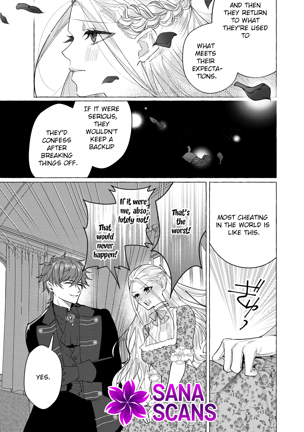 The Doting Strategist Knight Loves Teasing the Innocent Lady Chapter 3 page 18