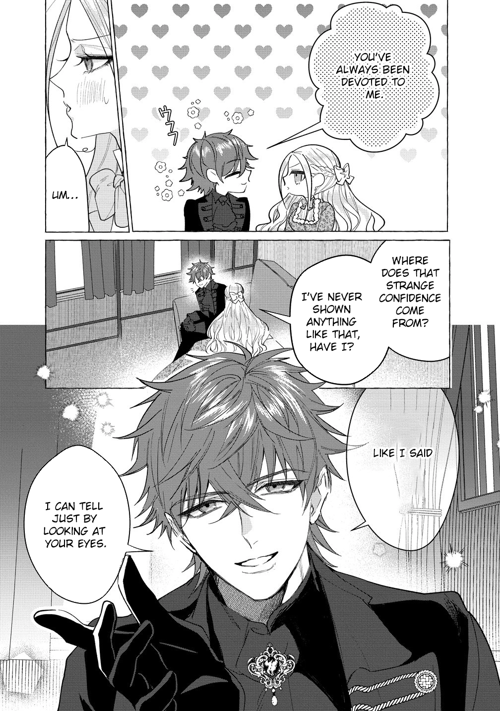 The Doting Strategist Knight Loves Teasing the Innocent Lady Chapter 3 page 19