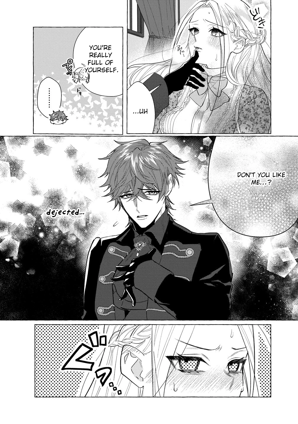 The Doting Strategist Knight Loves Teasing the Innocent Lady Chapter 3 page 20