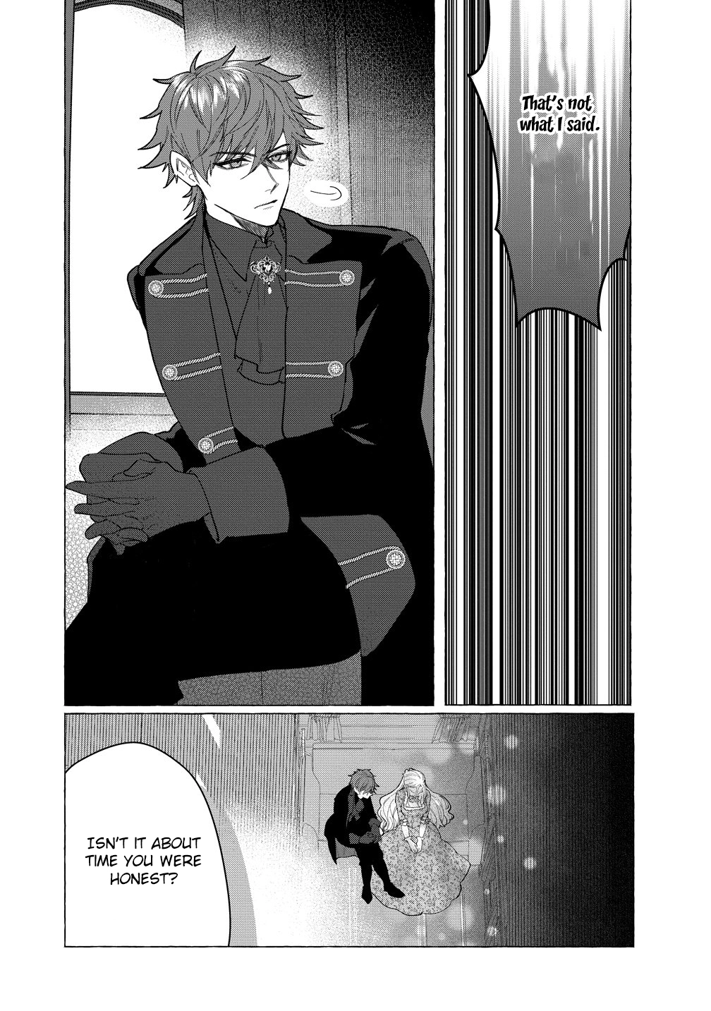 The Doting Strategist Knight Loves Teasing the Innocent Lady Chapter 3 page 21