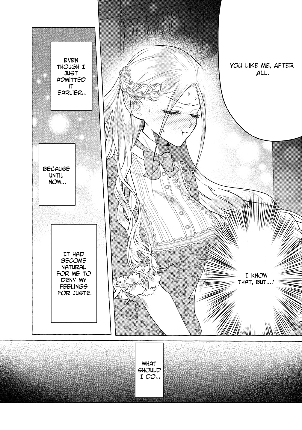 The Doting Strategist Knight Loves Teasing the Innocent Lady Chapter 3 page 22