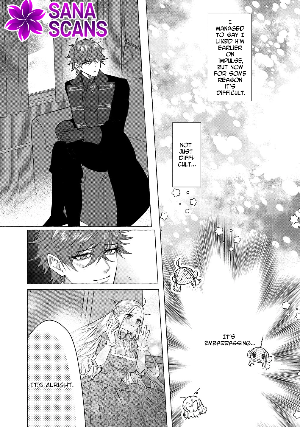 The Doting Strategist Knight Loves Teasing the Innocent Lady Chapter 3 page 23