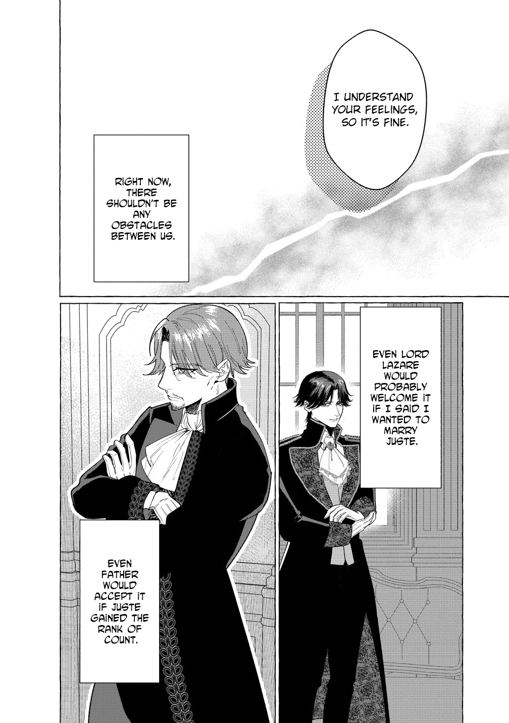 The Doting Strategist Knight Loves Teasing the Innocent Lady Chapter 3 page 24