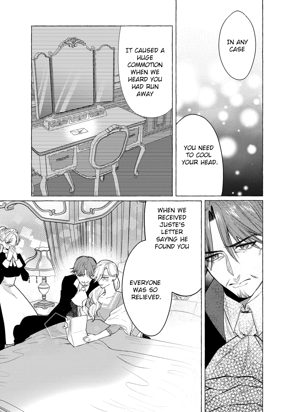 The Doting Strategist Knight Loves Teasing the Innocent Lady Chapter 4 page 12