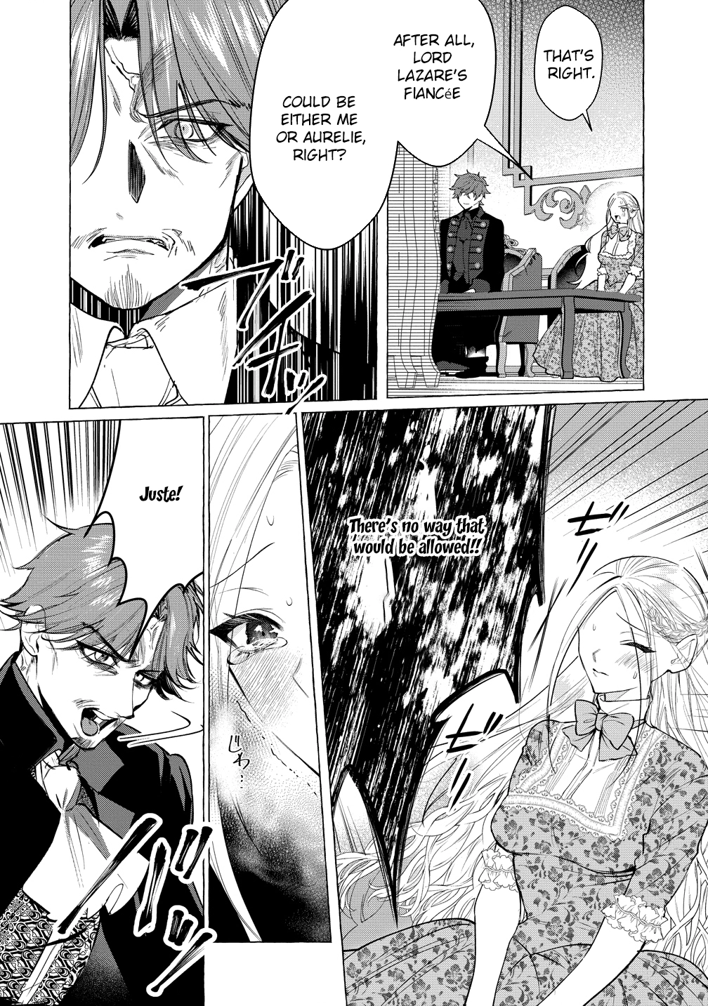 The Doting Strategist Knight Loves Teasing the Innocent Lady Chapter 4 page 2